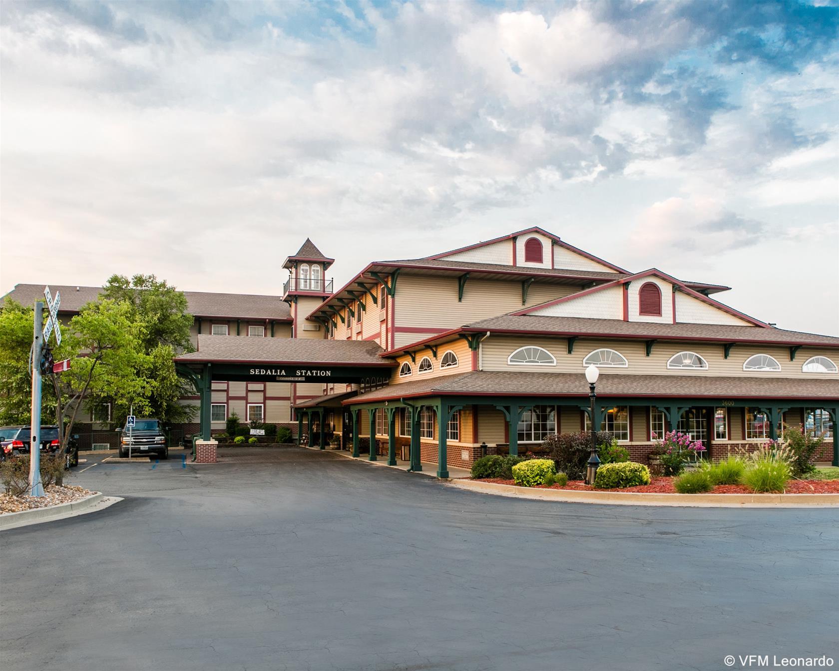 Comfort Inn Sedalia Station Exteriér fotografie