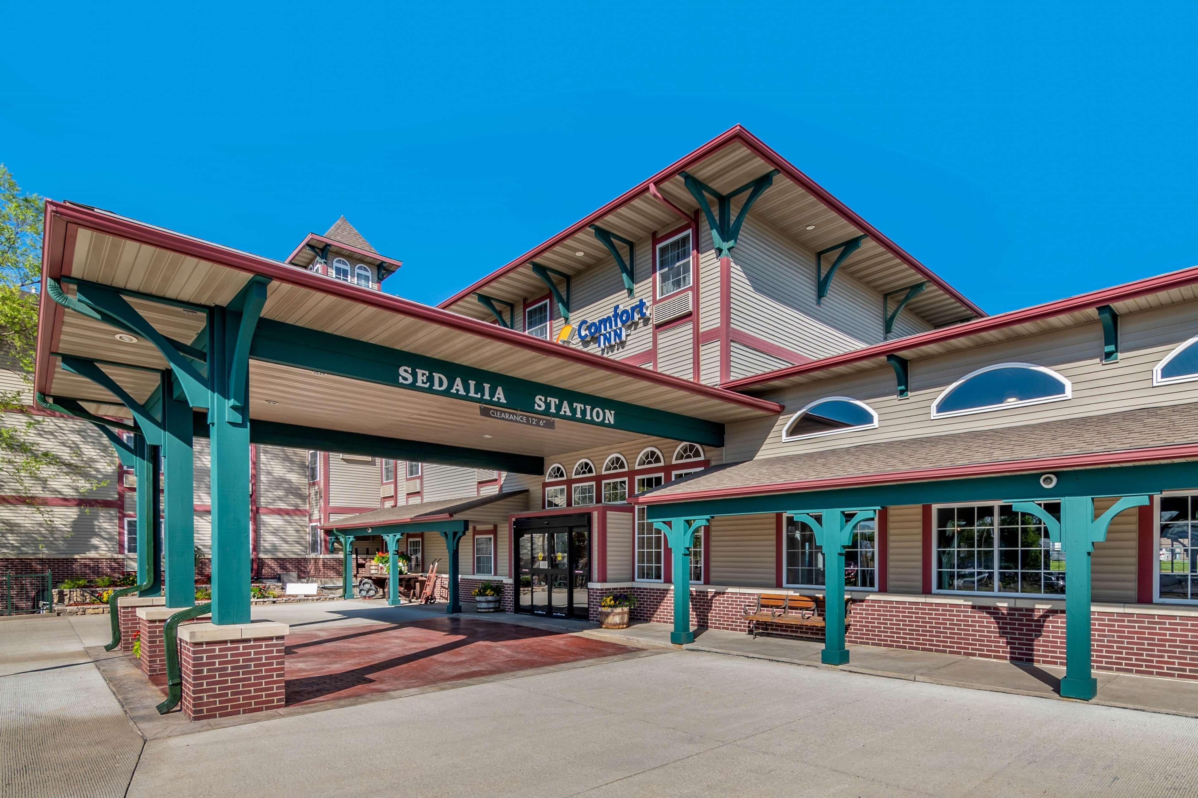 Comfort Inn Sedalia Station Exteriér fotografie