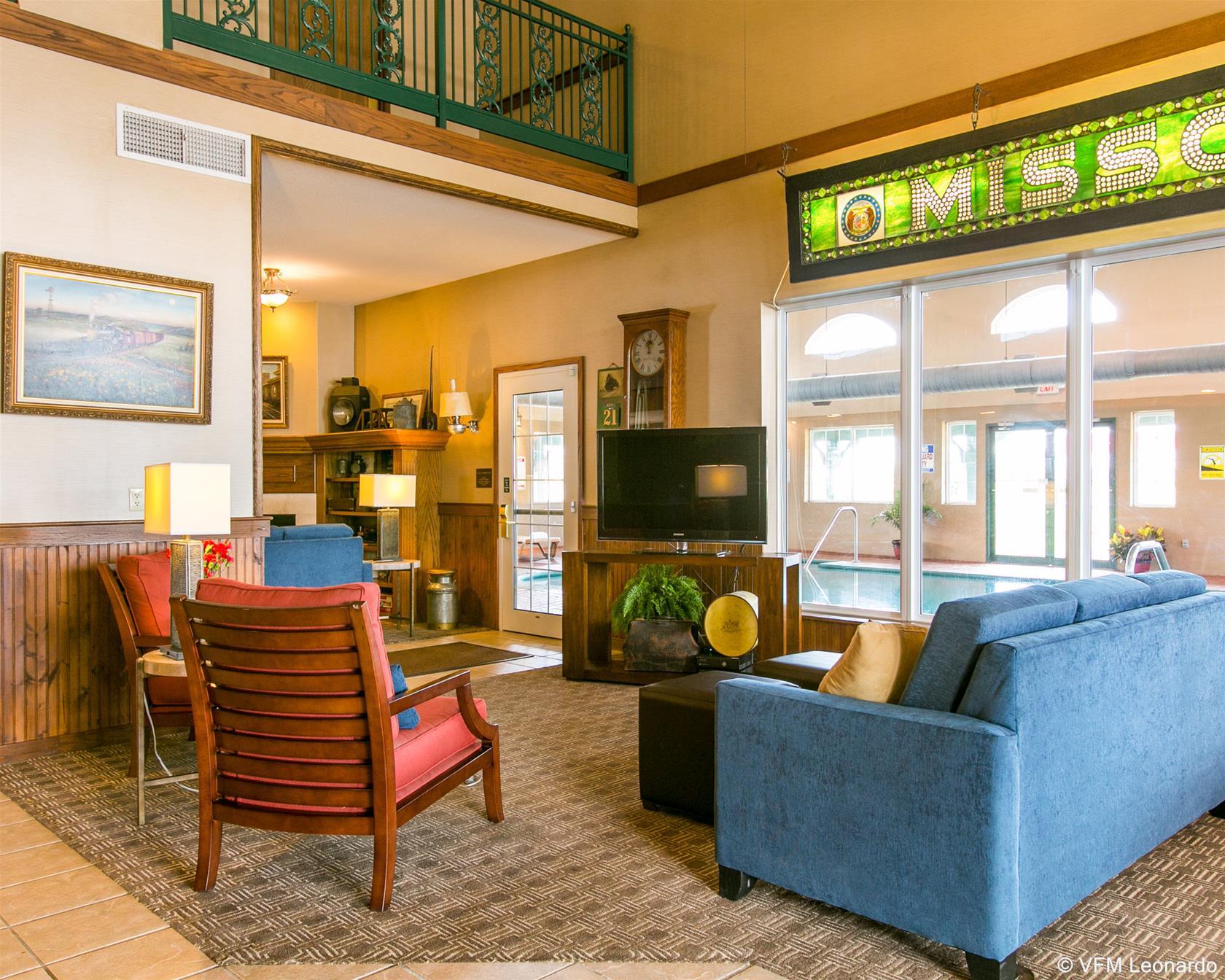 Comfort Inn Sedalia Station Exteriér fotografie