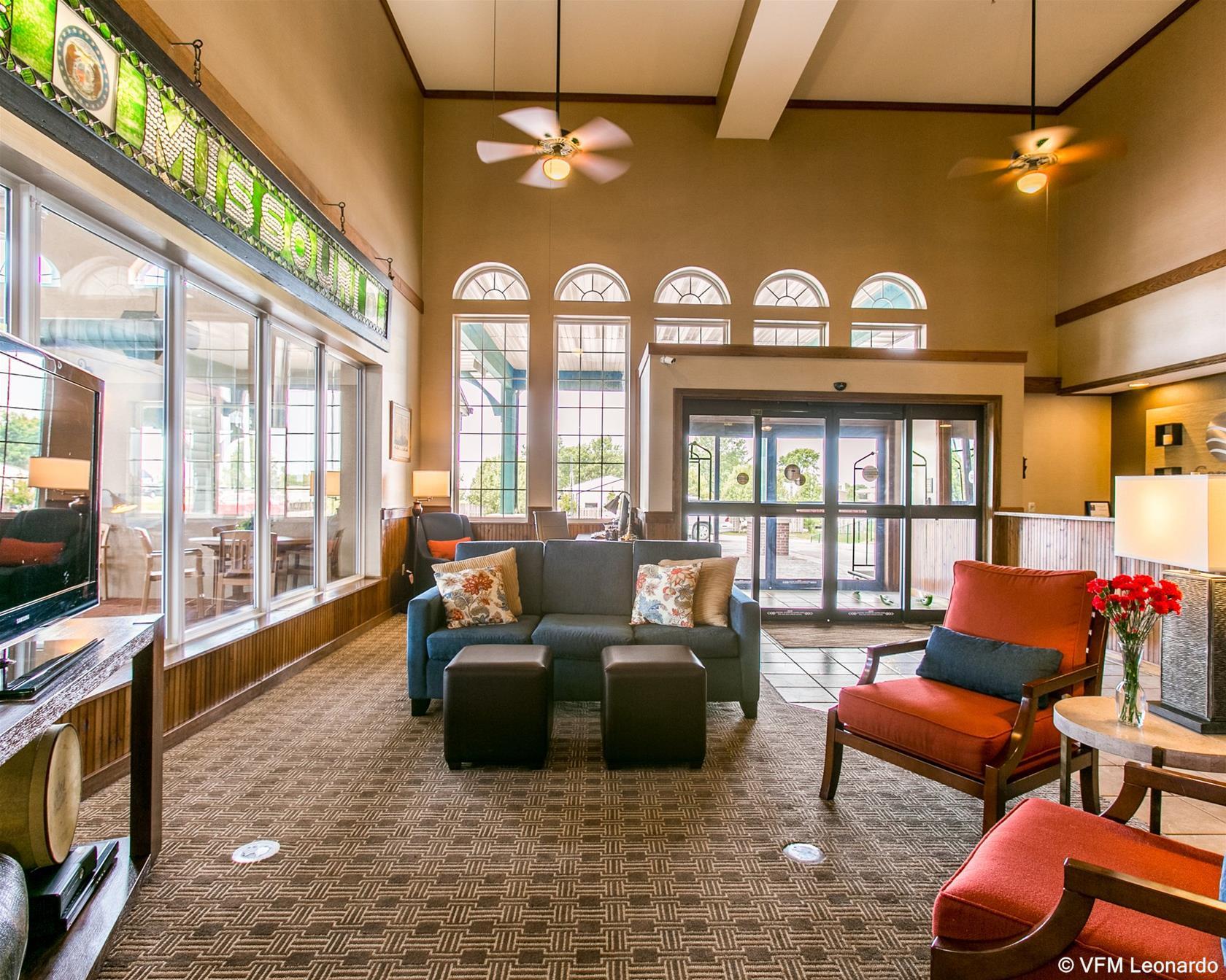 Comfort Inn Sedalia Station Exteriér fotografie