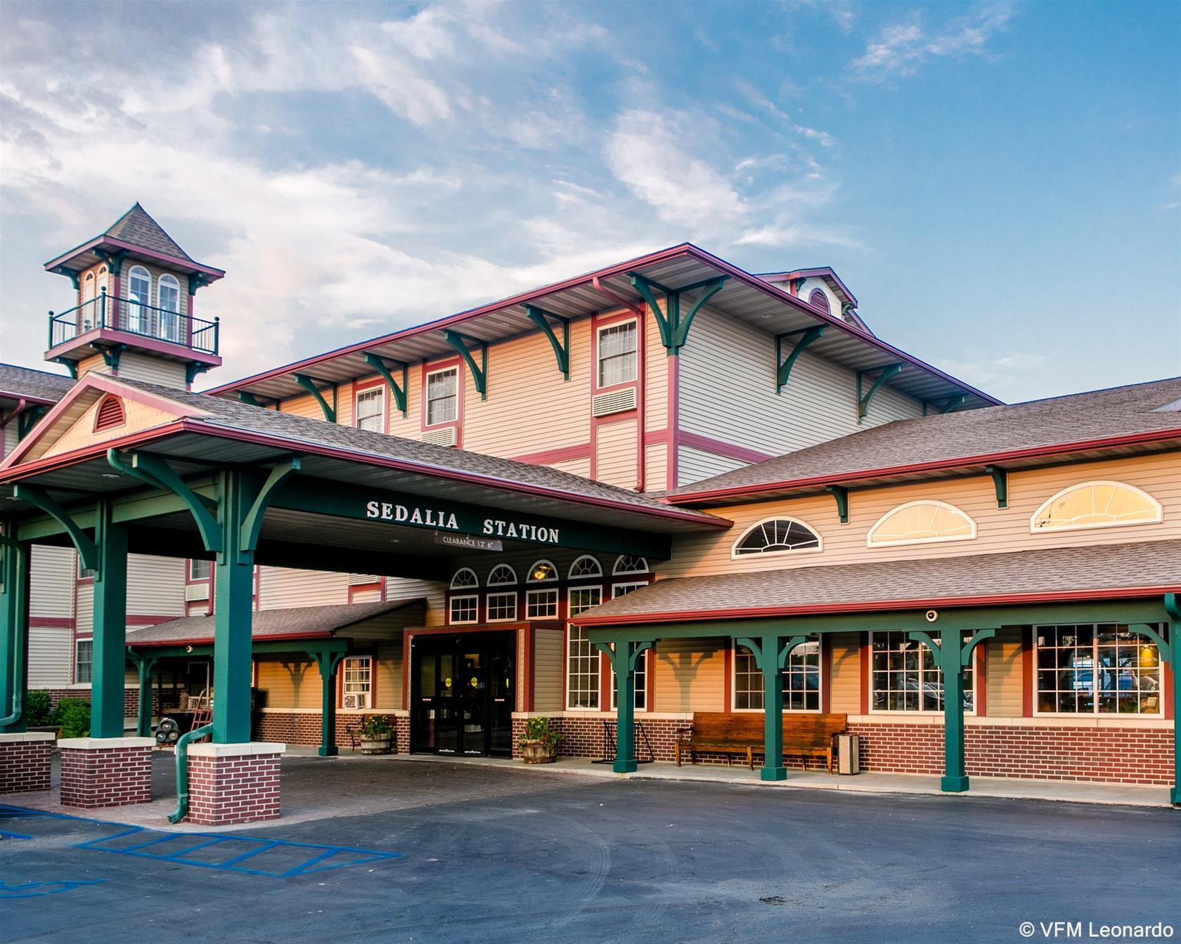 Comfort Inn Sedalia Station Exteriér fotografie