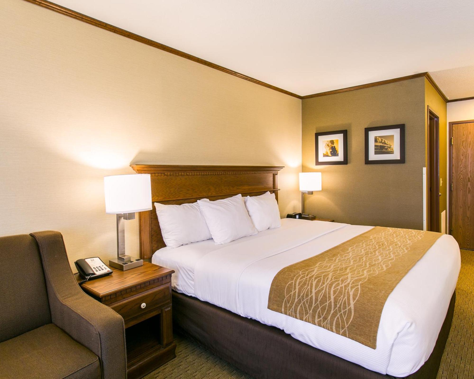 Comfort Inn Sedalia Station Pokoj fotografie