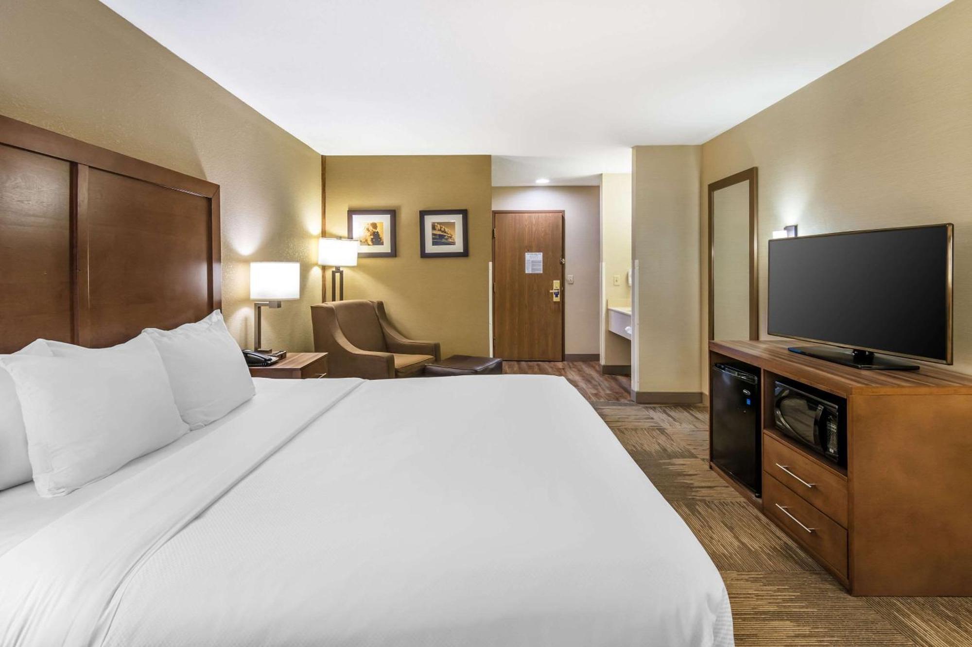 Comfort Inn Sedalia Station Exteriér fotografie