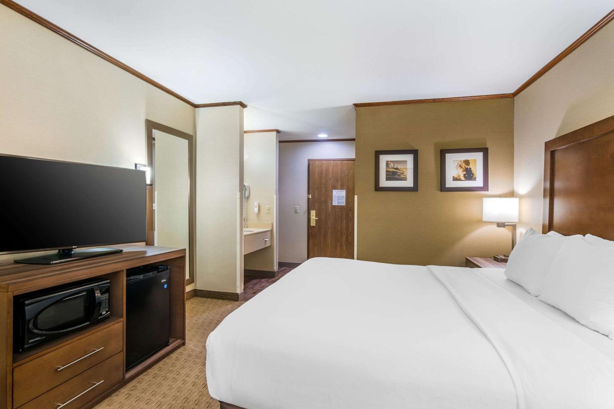 Comfort Inn Sedalia Station Exteriér fotografie