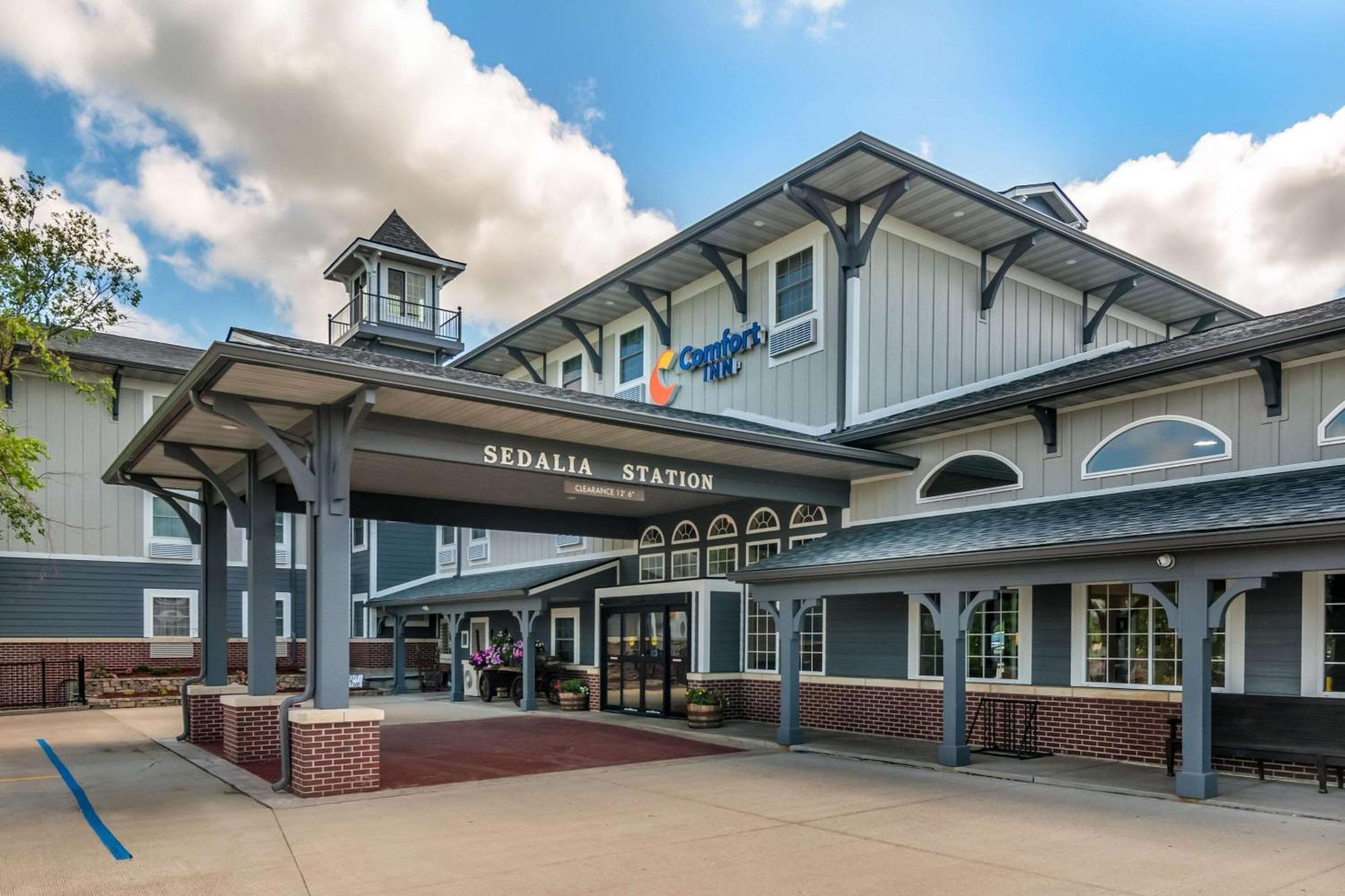 Comfort Inn Sedalia Station Exteriér fotografie