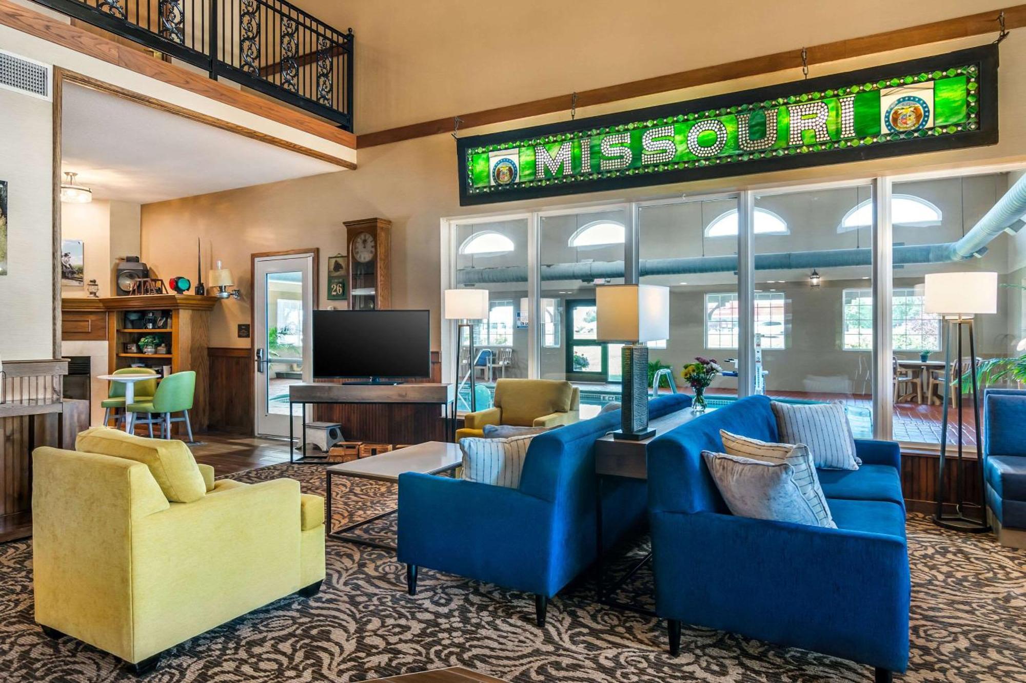 Comfort Inn Sedalia Station Exteriér fotografie