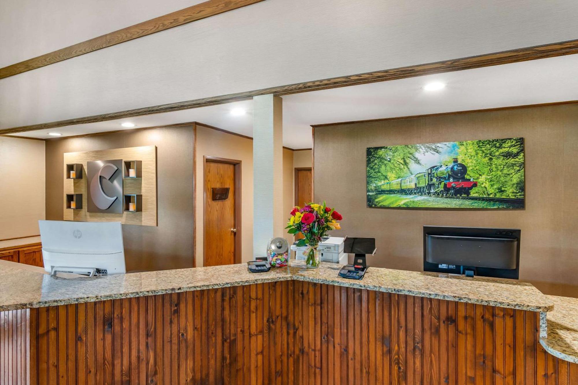Comfort Inn Sedalia Station Exteriér fotografie