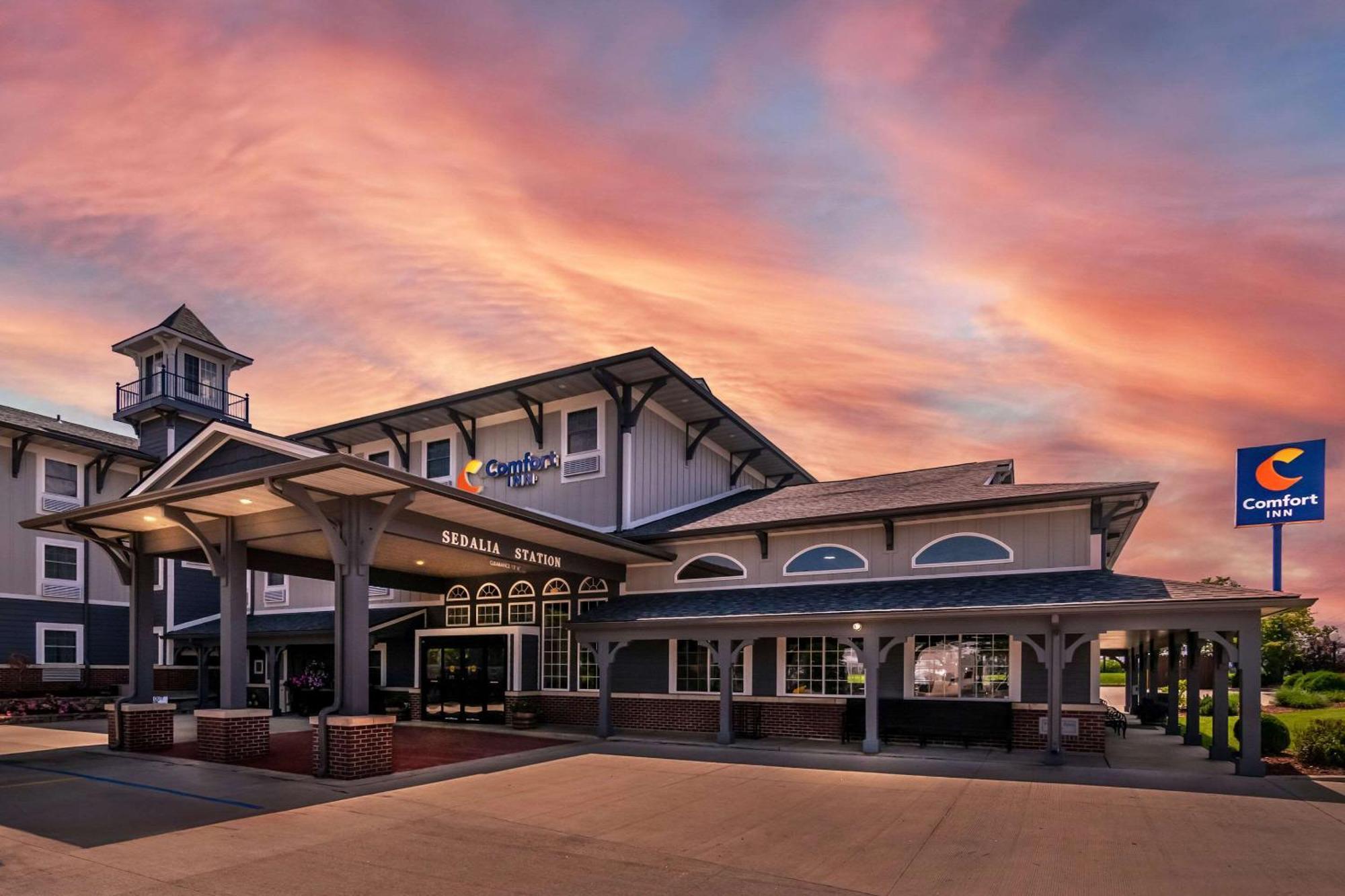 Comfort Inn Sedalia Station Exteriér fotografie