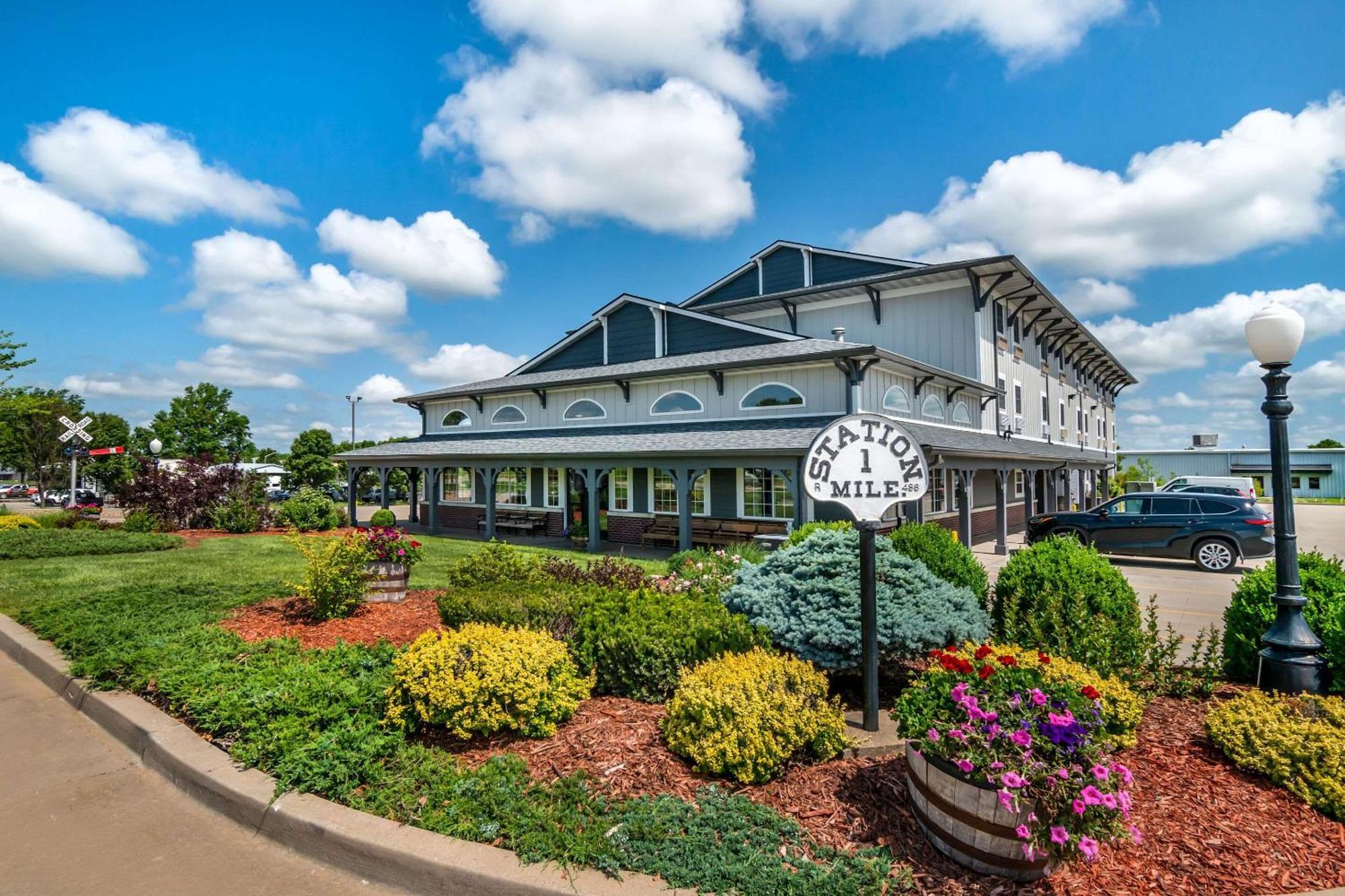 Comfort Inn Sedalia Station Exteriér fotografie